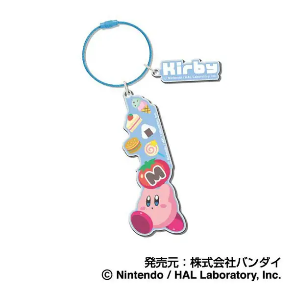 Kirby Of The Stars: Wireplate Key Holder Vol.2 03 Kirby (Maxim Tomato)