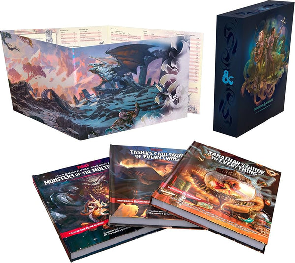 D&D 5E: Rules Expansion Gift Set (USED)