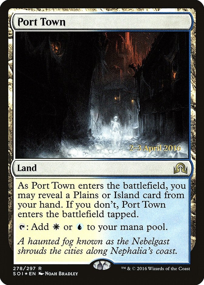 Port Town (SOI-R-PRE)
