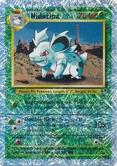 Nidorina - 055/110 (LC) Uncommon - Reverse Holo Light Play