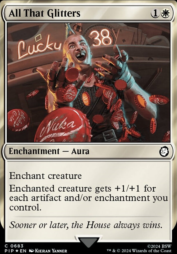 All That Glitters [#0683 Surge Foil] (PIP-C)