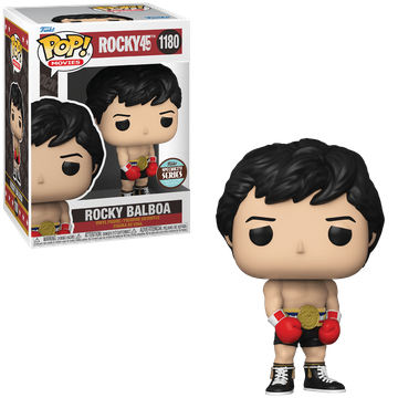 POP Figure: Rocky #1180 - Rocky w/ Gold Belt (Specialty Series)