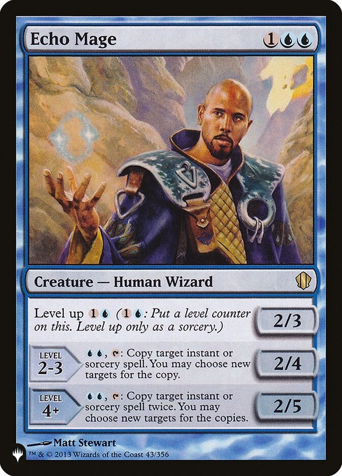 Echo Mage (C13-R-LIST)