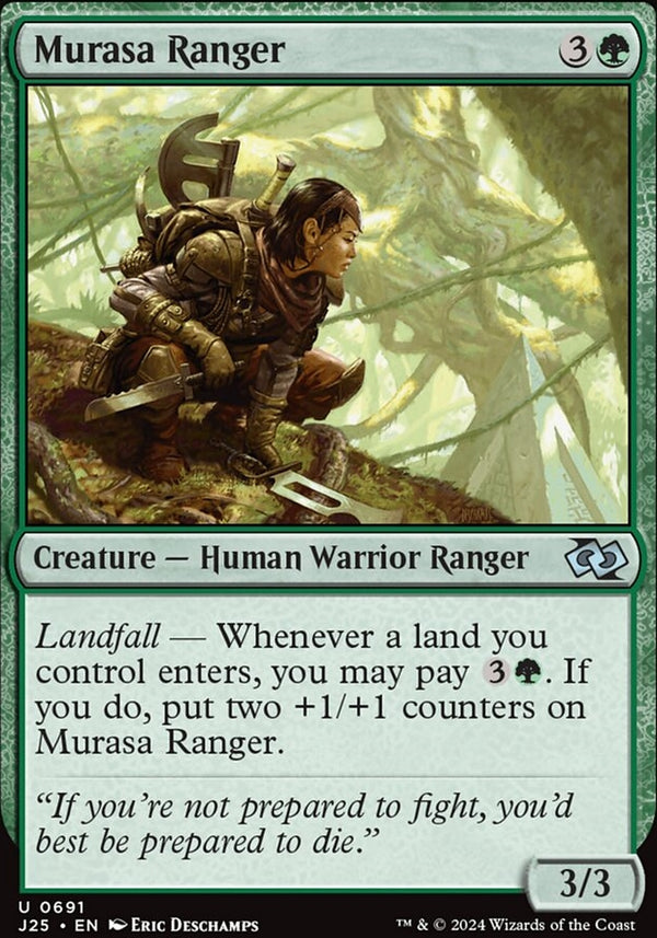 Murasa Ranger [#0691] (J25-U)