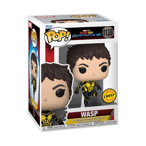 POP Figure: Marvel Ant-Man and the Wasp #1138: Wasp (Chase)