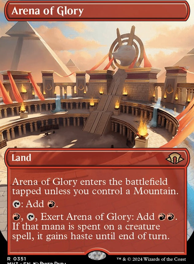 Arena of Glory [#0351 Borderless] (MH3-R)