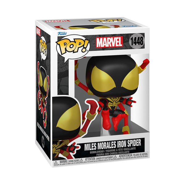 POP Figure: Marvel #1448 - Miles Morales Iron Spider