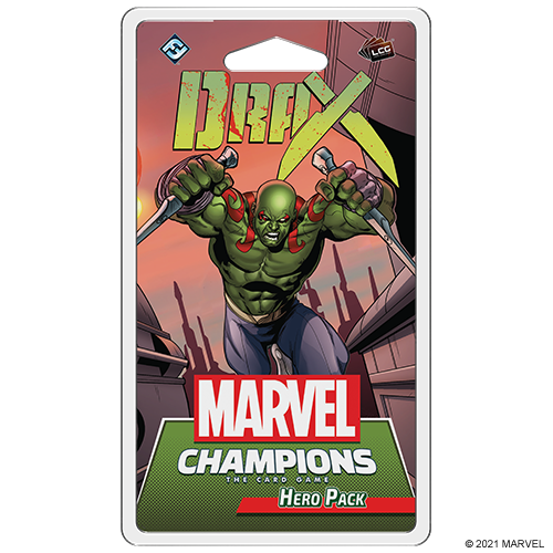 Marvel Champions LCG: (MC19en) Hero Pack - Drax