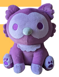 Owlbear Plush - Purple