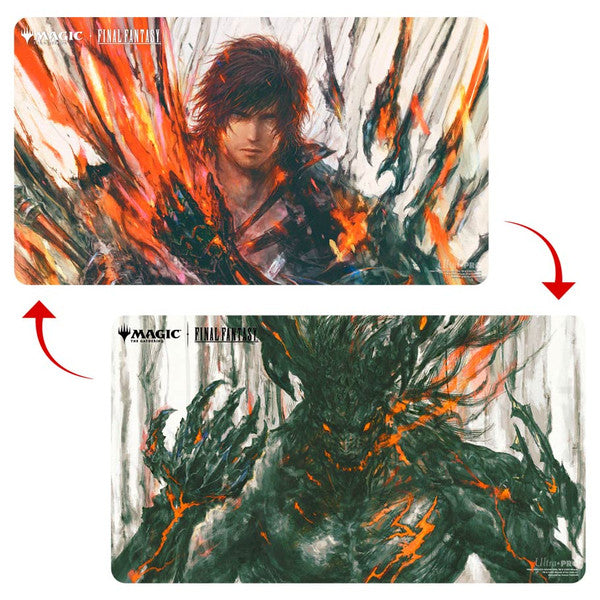 Ultra-PRO: Double-Sided Playmat - MTG: Final Fantasy - Clive