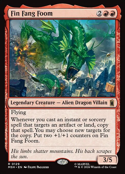 Fin Fang Foom [ #0129 ] (MSH-R)