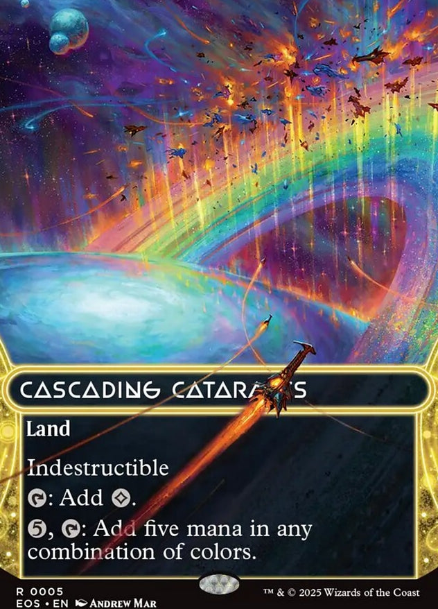 Cascading Cataracts [ #0005 Borderless Stellar Sights ] (EOS-R)