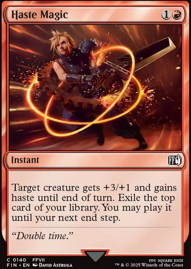 Haste Magic [ #0140 ] (FIN-C)
