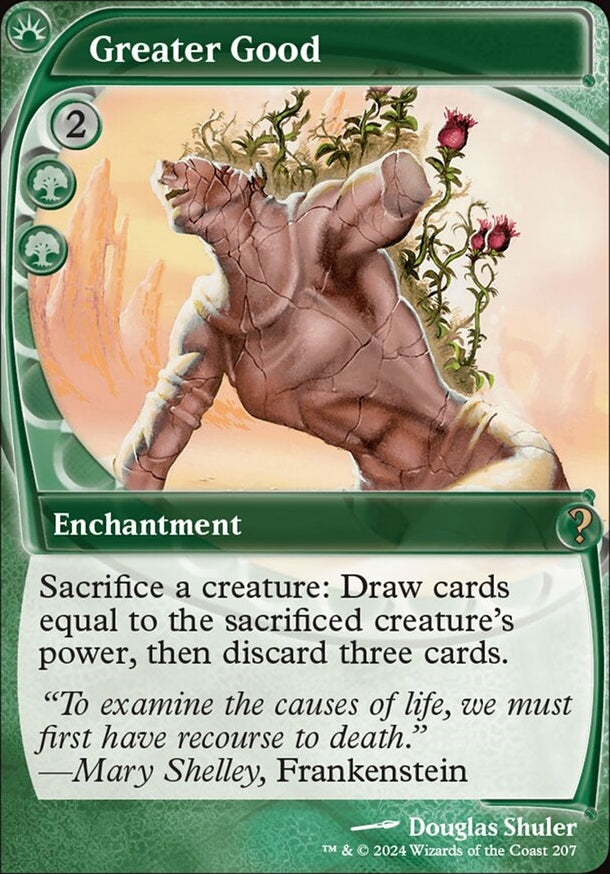 Greater Good [#0207 Future Frame] (MB2-R-FOIL)