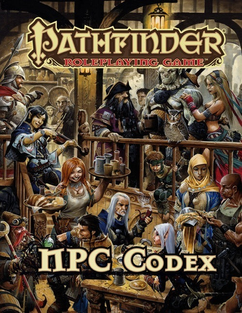 Pathfinder RPG: NPC Codex (USED)