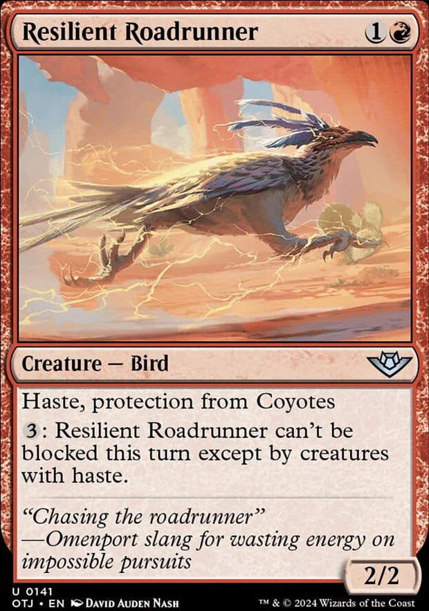 Resilient Roadrunner [#0141] (OTJ-U)