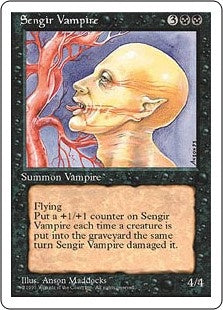 Sengir Vampire (4ED-U)