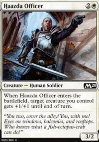 Haazda Officer (M20-C)