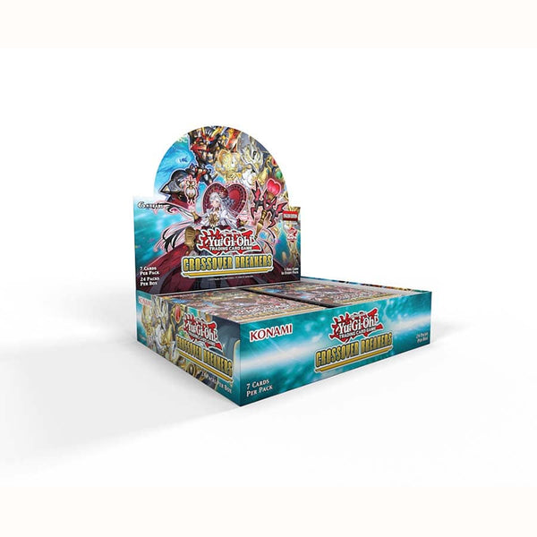 Yu-Gi-Oh!: Crossover Breakers - Booster Box (OTS Street Date 12.04.24)