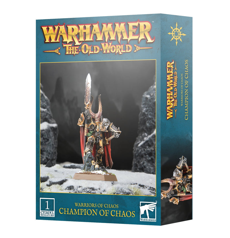 Warhammer The Old World: Warriors of Chaos - Champion of Chaos