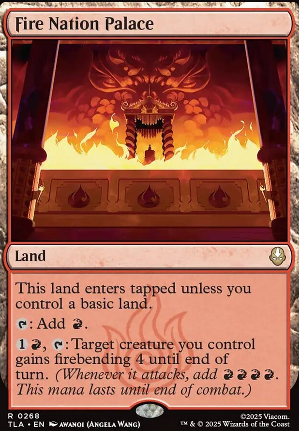 Fire Nation Palace [ #0268 ] (TLA-R)