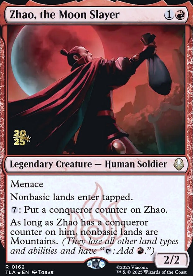 Zhao, the Moon Slayer [ #0162 ] (TLA-R)