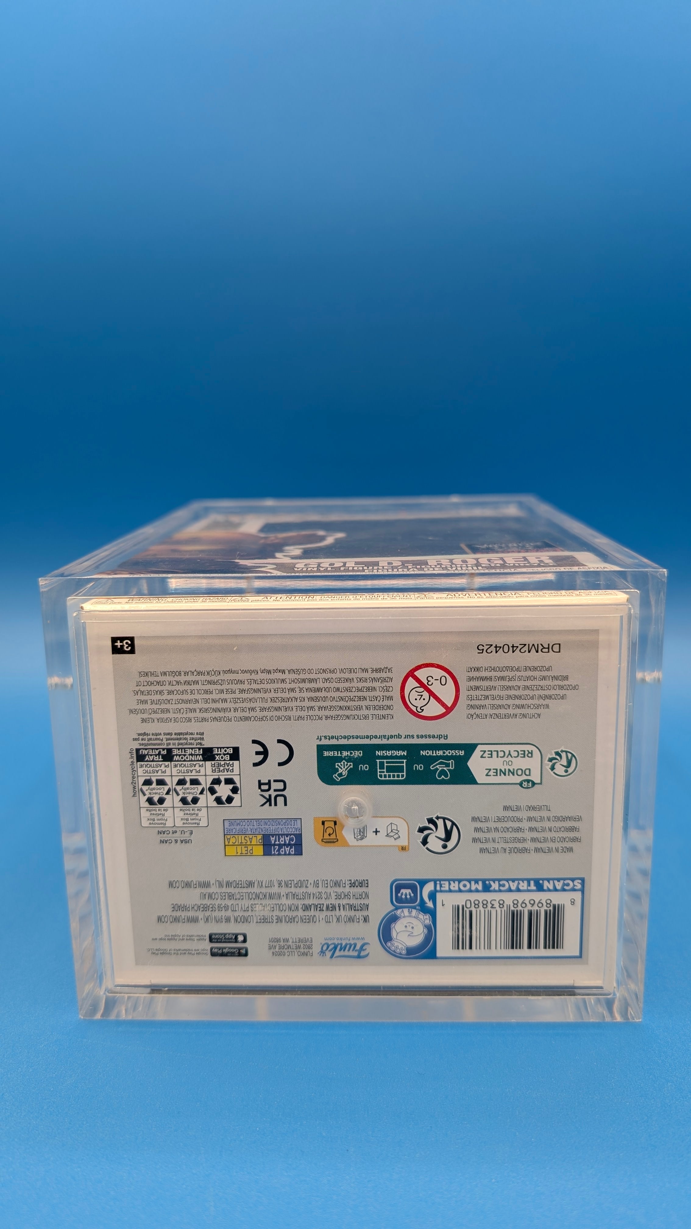 POP Figure: One Piece #1274- Gol D. Roger (2024 Funtastic Voyage) (3400 PCS Show Edition) (Gold)