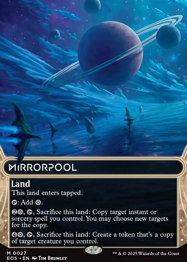 Mirrorpool [ #0027 Borderless Stellar Sights ] (EOS-M)