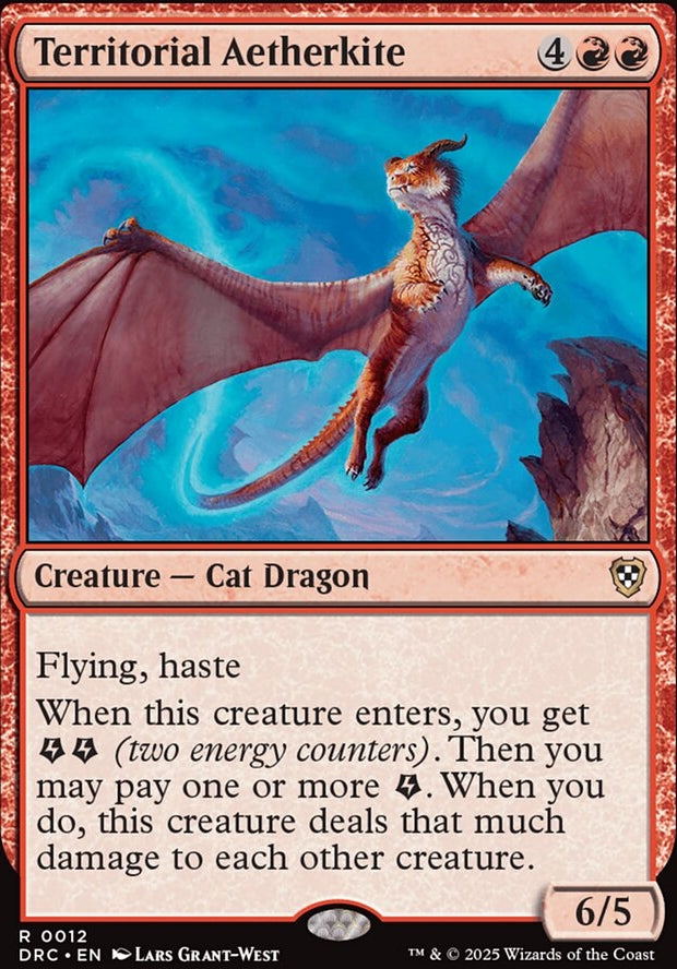 Territorial Aetherkite [ #0012 ] (DRC-R)