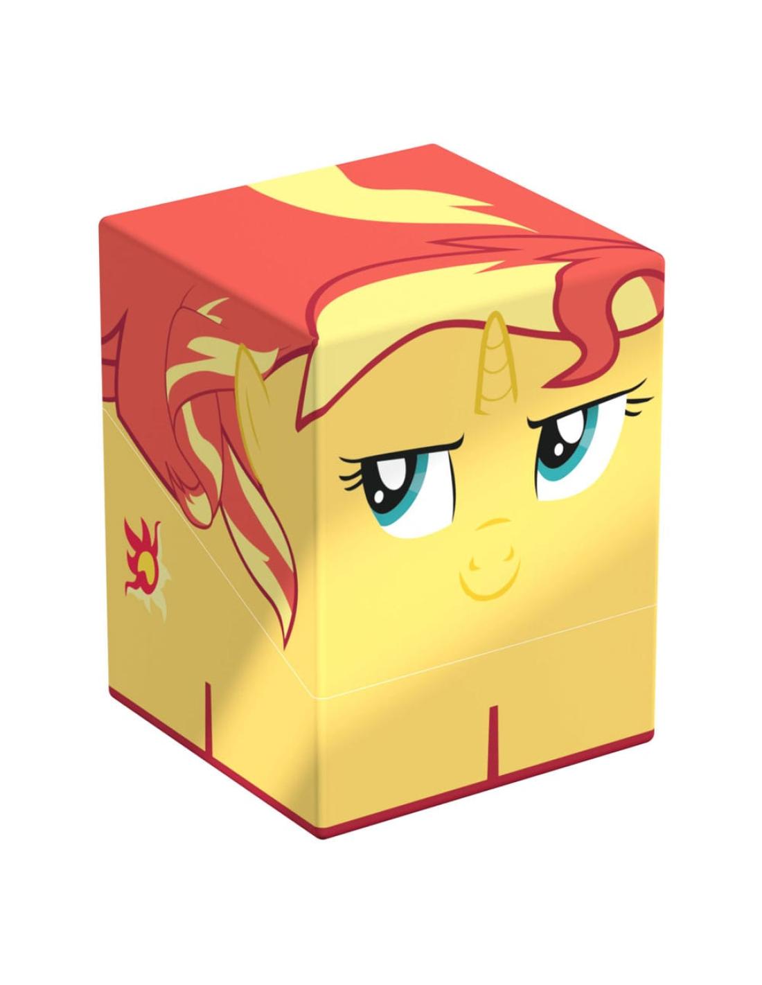 Ultimate Guard: Squaroes - 100+ Deckbox: My Little Pony Friendship is Magic - Sunset Shimmer