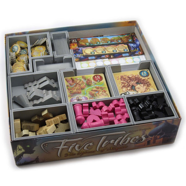 Folded Space: Box Insert - Five Tribes