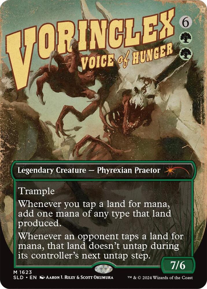Vorinclex, Voice of Hunger [#1623] (SLD-M)