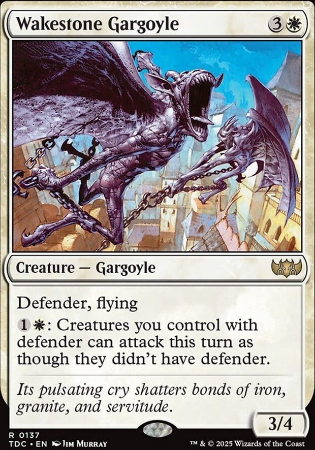 Wakestone Gargoyle [ #0137 ] (TDC-R)