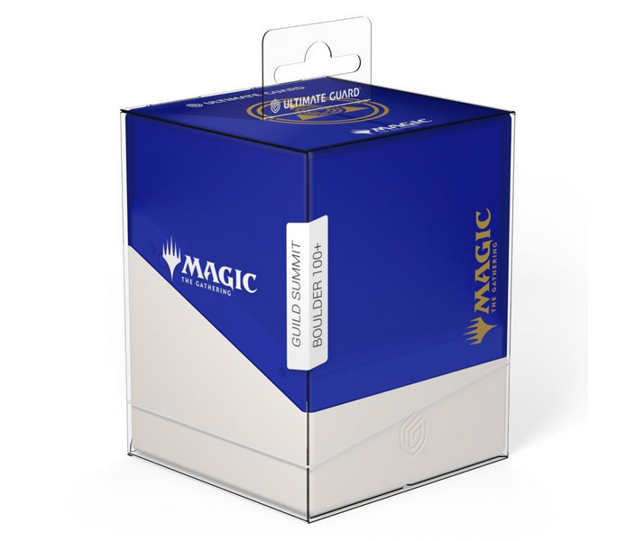 Ultimate Guard: Boulder Deck Case 100+ - MTG: Guild Summit Azorius