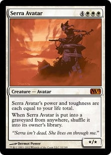 Serra Avatar (M13-M)