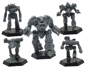 BattleTech: Miniature Force Pack - Clan: Ad Hoc Star