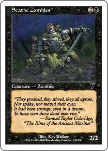 Scathe Zombies (7ED-C)