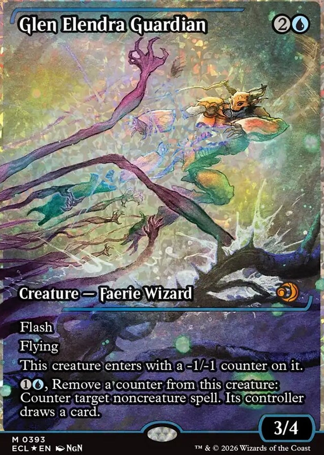 Glen Elendra Guardian [ #0393 Fracture Foil ] (ECL-M)