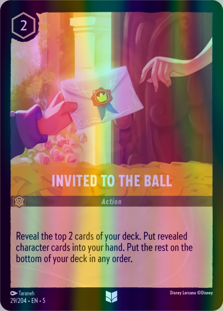 Invited to the Ball (Shimmering Skies 029/204) Uncommon - Near Mint Cold Foil