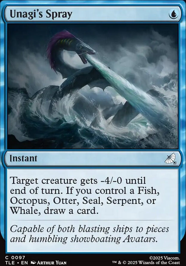Unagi's Spray [ #0097 ] (TLE-C)