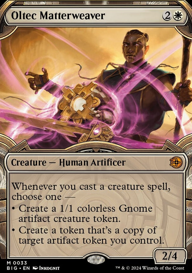 Oltec Matterweaver [#0033 Vault Frame] (BIG-M-FOIL)