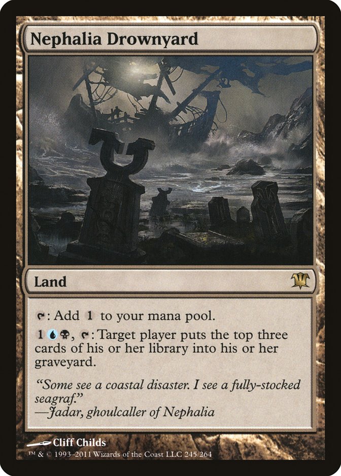 Nephalia Drownyard (ISD-R) Light Play