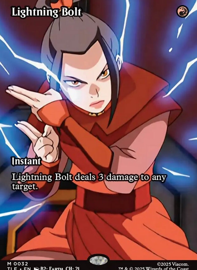 Lightning Bolt [ #0032 Borderless ] (TLE-M)
