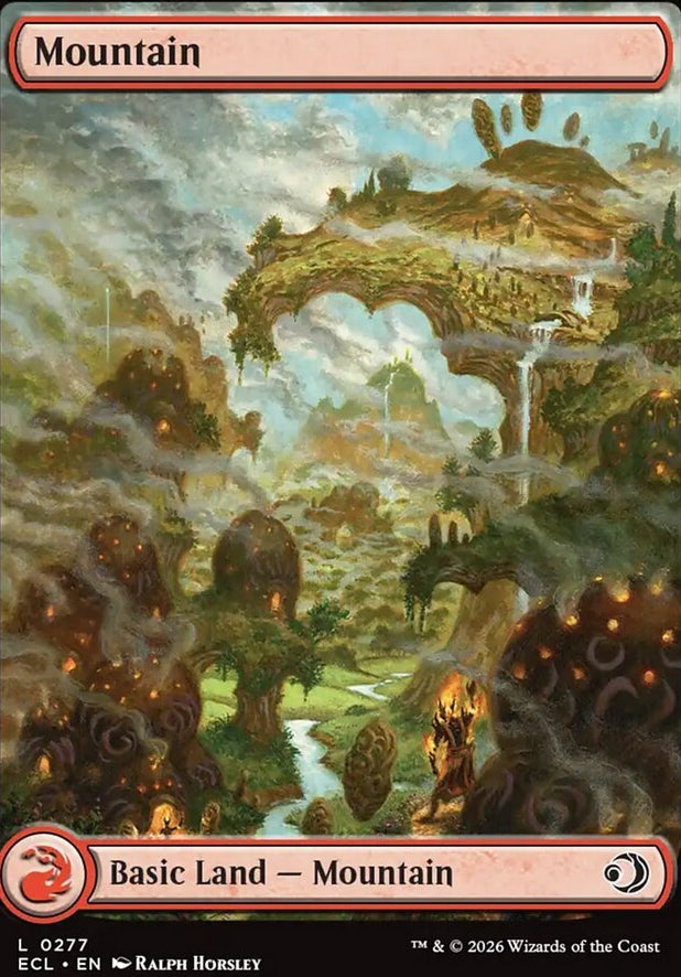 Mountain [ #0277 Full Art ] (ECL-L)