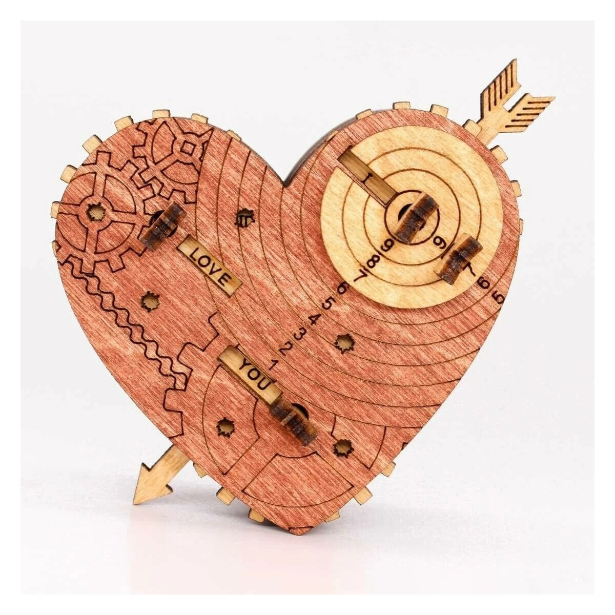 Gift Puzzle Box: Tin Woodman's Heart