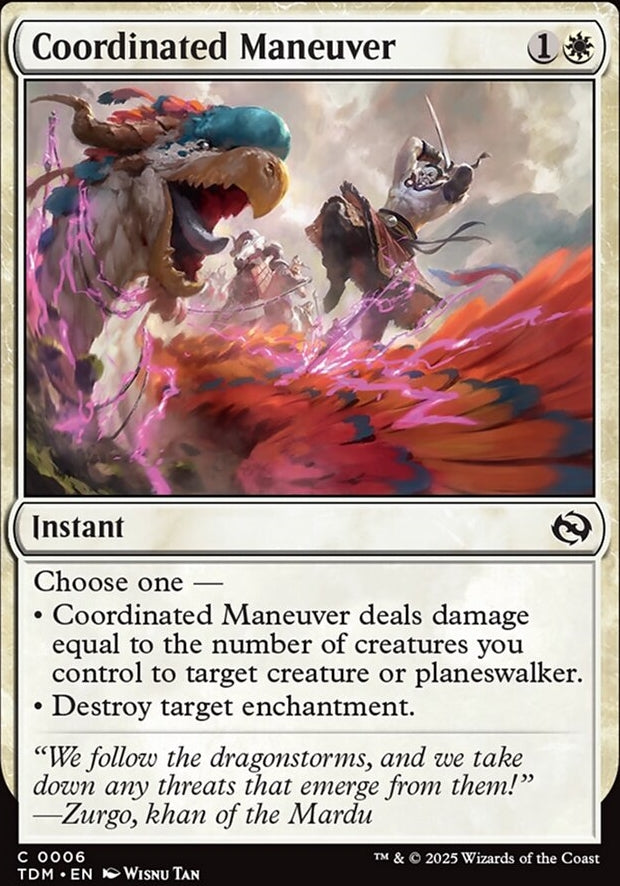 Coordinated Maneuver [ #0006 ] (TDM-C)