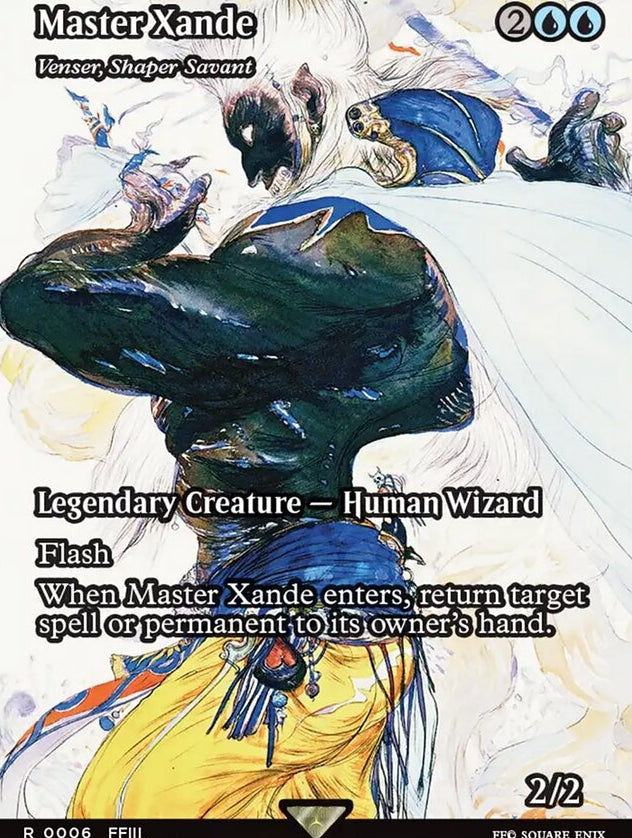Master Xande - Venser, Shaper Savant [ #0006 Showcase ] (FCA-R)
