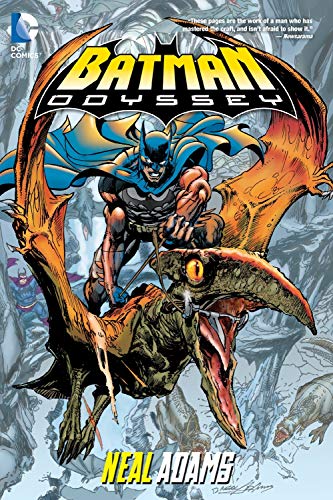 BATMAN ODYSSEY HC (USED)