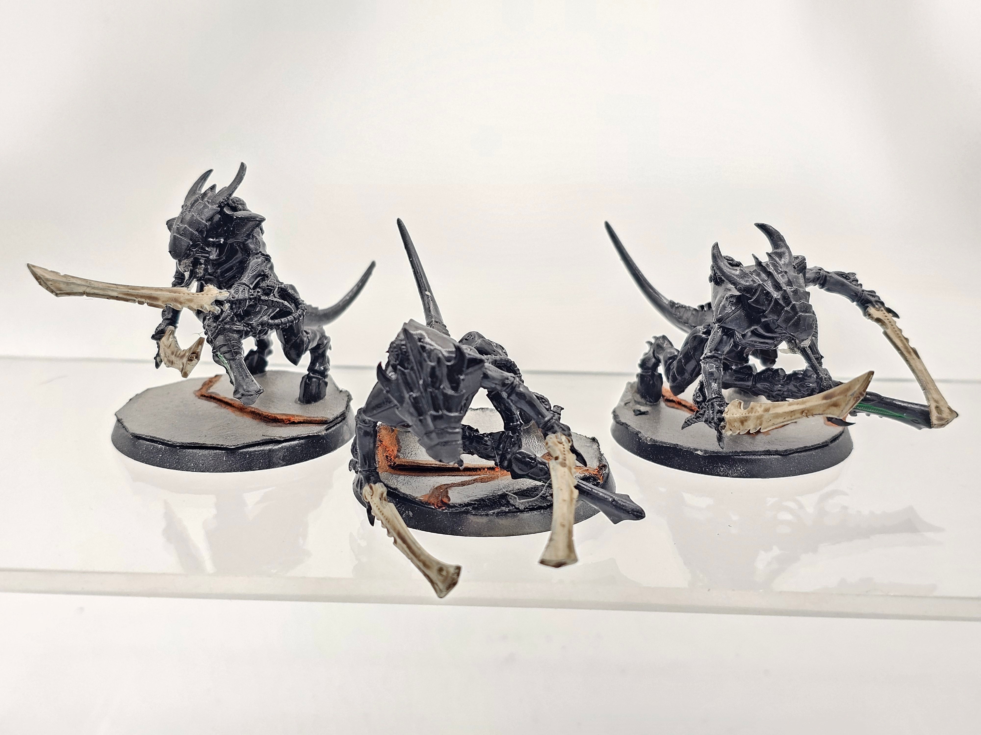 40K: Tyranids - Warriors (USED) [Lot #3]