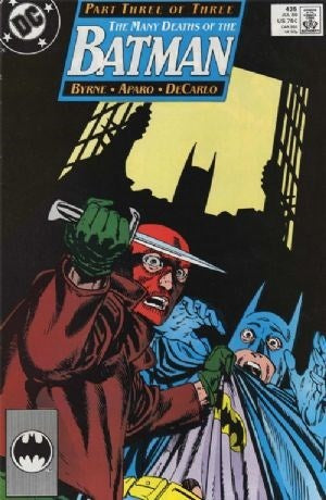 Batman (1940) #433 (9.4) "The Many Deaths of Batman" Comic Bundle